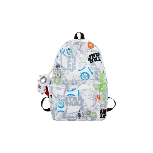 RVVR Нейлон Рюкзак Большой Унисекс Синий Белый Оранжевый