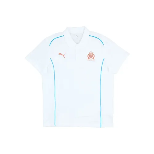 PUMA Olympique Футбол Джерси Мужской