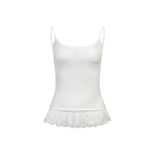 Ariseism Дизайн Топ на бретелях Пышная юбка Женские Лето Облегающий крой Топ Женские