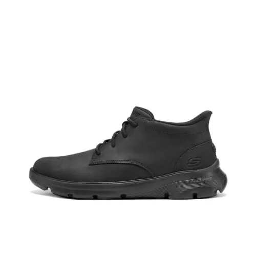 Skechers Casual MID Топ Черный Мужской
