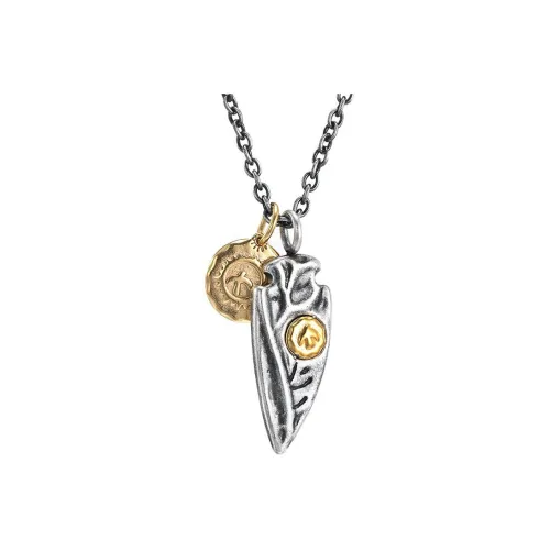 Quarqor Титановые стальные ожерелья унисекс