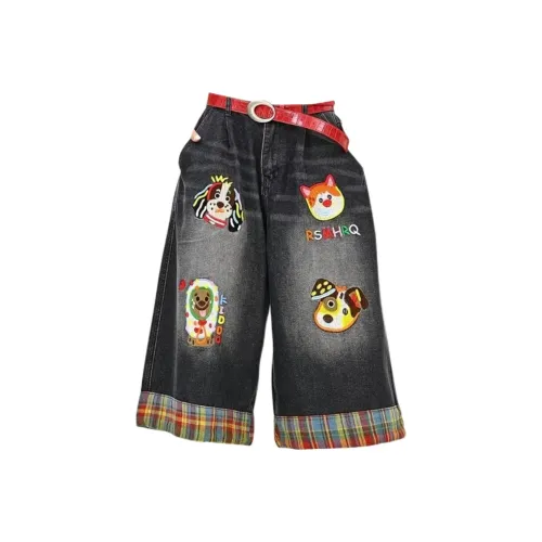 KKX Черные Женские Джинсы