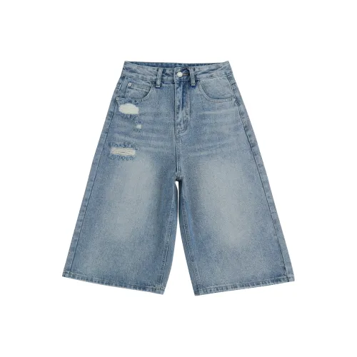 MJB Светло-синие женские джинсовые шорты