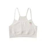 6810# Smooth Back Cropped-[Белый]