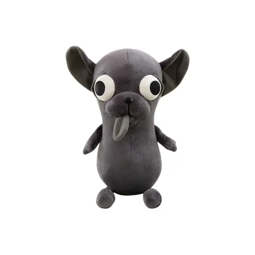 ZHENSHANGJIANERBAO Jingling Необычная Собака Плюшевая Подвеска 12 см 24 см Высота