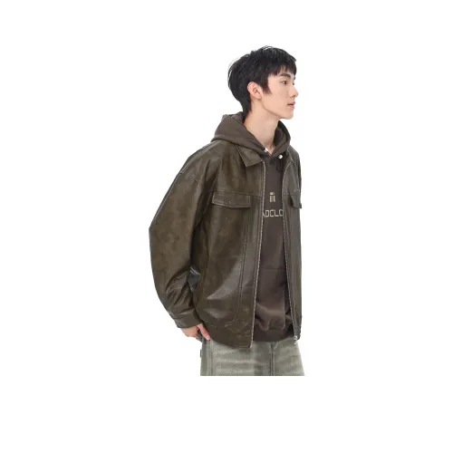 Madcloud Мужские кожаные куртки
