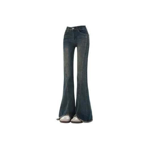 NIUXIAOMO Женские Джинсы