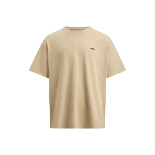 Under Armour T-Shirt Мужской Светлый Верблюжий