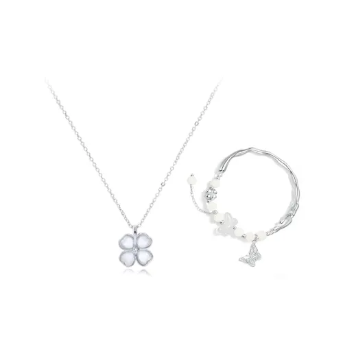 I YOU Цветное стекло Ожерелья Женские