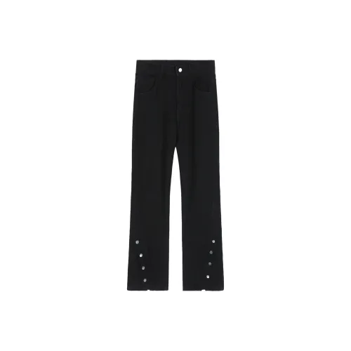 TONGXIANSEN Мужские черные джинсы