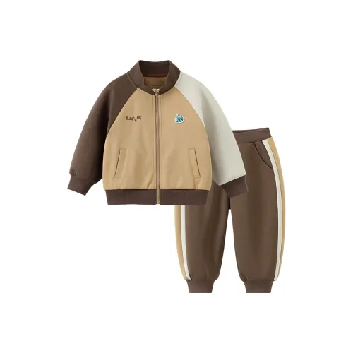 CICIIBEAR Повседневный Спортивный Комплект из 2 предметов для Детей