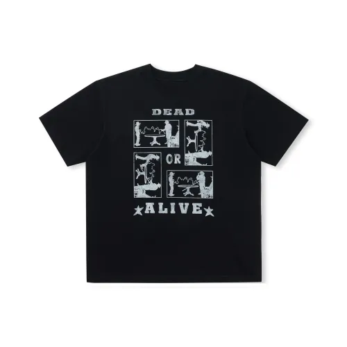 EK Черные Мужские T-Рубашки