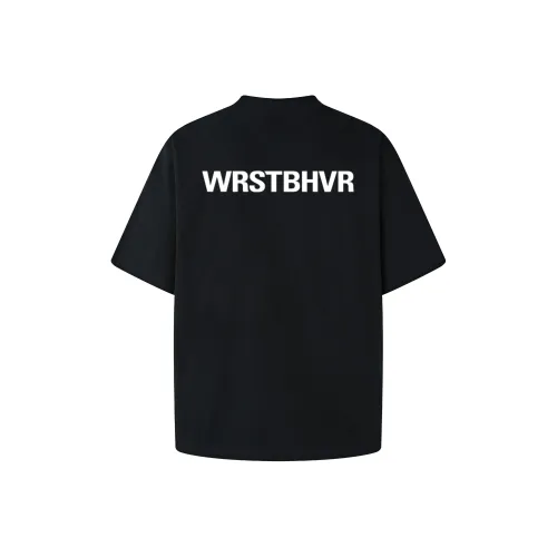 WRSTBHVR PIONEER Унисекс Футболка