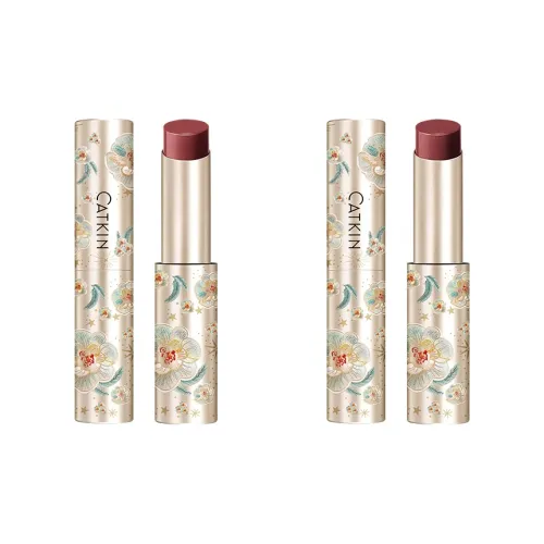 CATKIN 2 предмета Комбо Набор Инструментов C01 Чай + C04 Кленовый Глянцевый Легко Смешиваемый Сияние Прозрачный Питательный