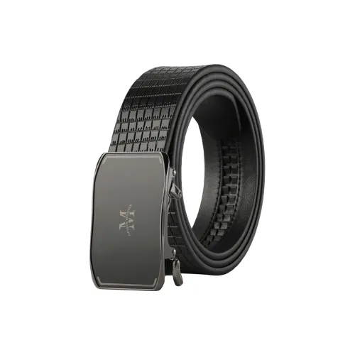 15 MINS Ремни из коровьей кожи мужские ширина 3,4 см