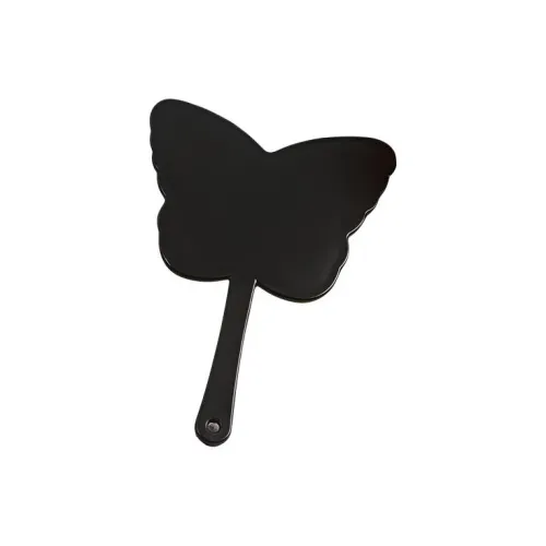 ECOHOME Зеркало в форме бабочки ручное HD женское косметическое карманное зеркало