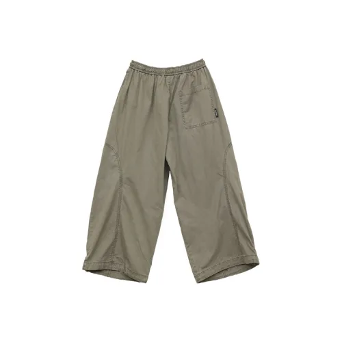 SUNTOMORROW Брюки 2025 Лето Темно-серый Подростки