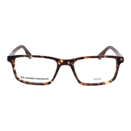Under Armour Ацетат Прямоугольные Оправы для очков Мужские Коричневые