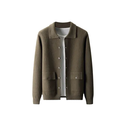 DKRVT Мужские кашемировые свитеры