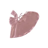 Розовая кожаная