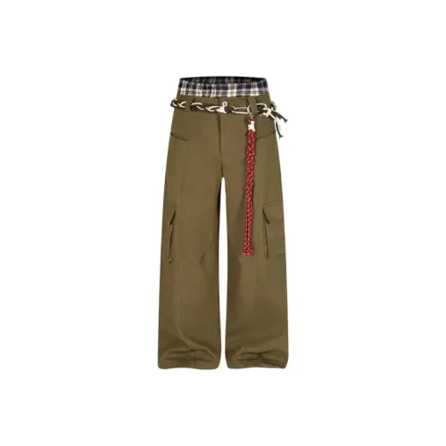 WAYHWEI Унисекс Карго Брюки