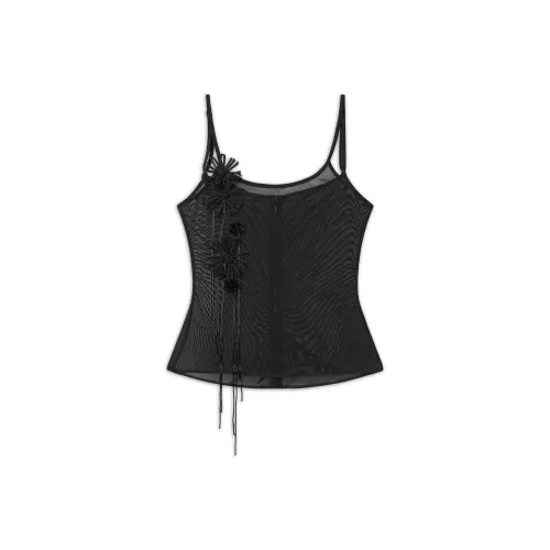 FANCI CLUB Christie Spaghetti Майка Топ на бретелях Женские