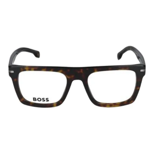 Hugo Boss Ацетат Квадратные Оправы для Очков Мужские Многоцветные