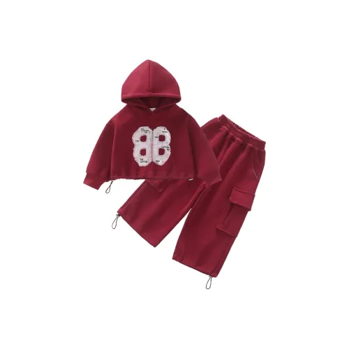 SUPEREDGE Повседневная спортивная одежда 2 предмета набор для детей в возрасте 3-7 лет