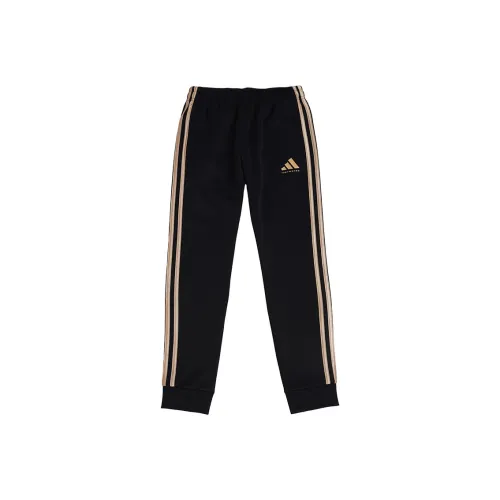 Adidas Вязаные тренировочные штаны унисекс черные