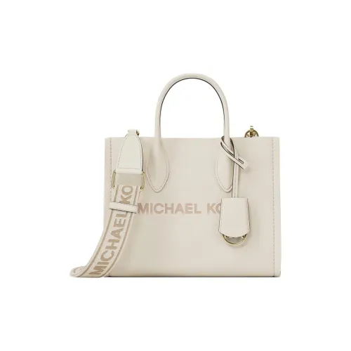 MICHAEL KORS Mirella Сумка через плечо из коровьей кожи маленькая сумка женская светлый кремовый