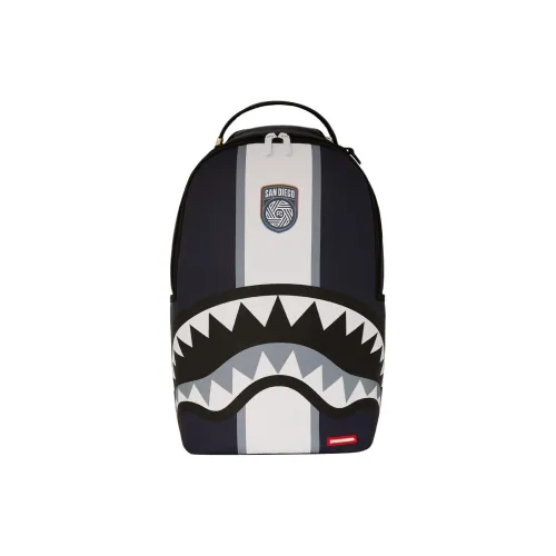 SPRAYGROUND Рюкзак из искусственной кожи стандартный унисекс черный