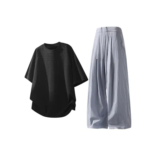 CPD Повседневная спортивная одежда Мужская Летний Тонкий Комфорт 2 предмета Набор Мужской