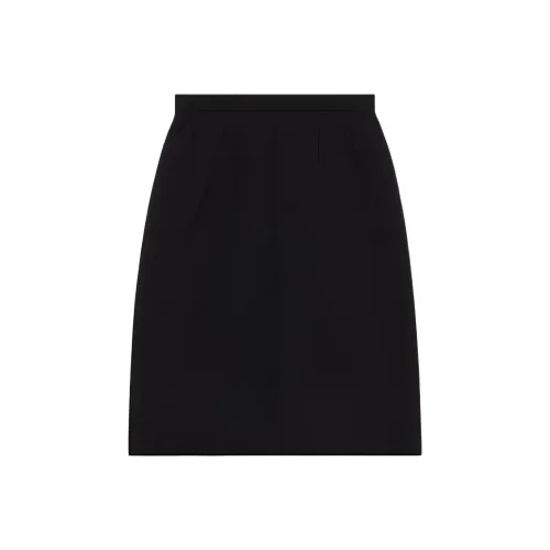 GUCCI FW22 Повседневные короткие юбки Женские Черный