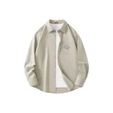 [Анти-возрастной и Легкий в уходе] Абрикос (MZ Линия Лежащая Кошка Логотип на груди)