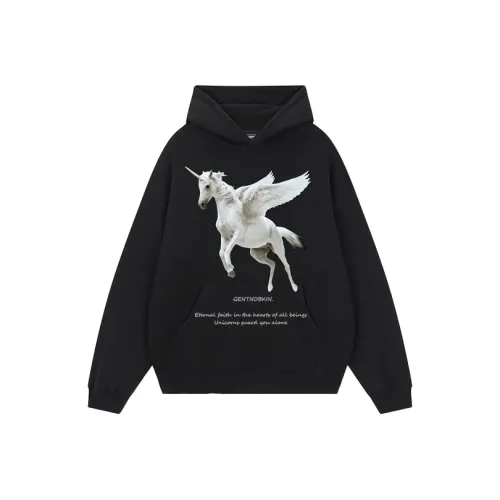 GENTNOBKIN Черный Унисекс Свитшоты