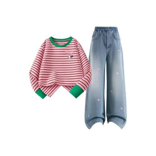 Disney Kids Повседневная Спортивная Одежда