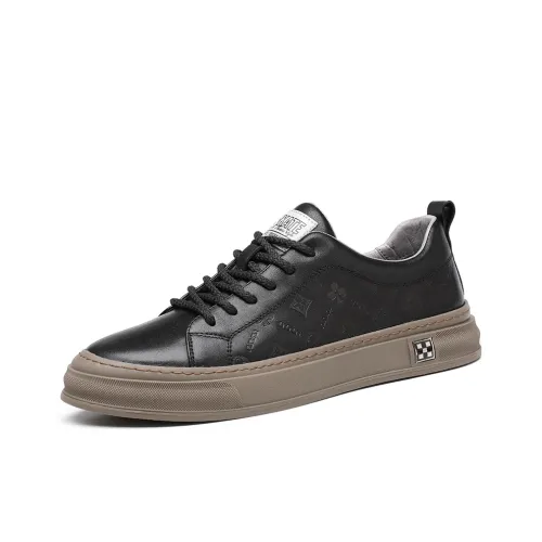 Linsen Устойчивые к истиранию Низкие Кроссовки для скейтбординга Мужские