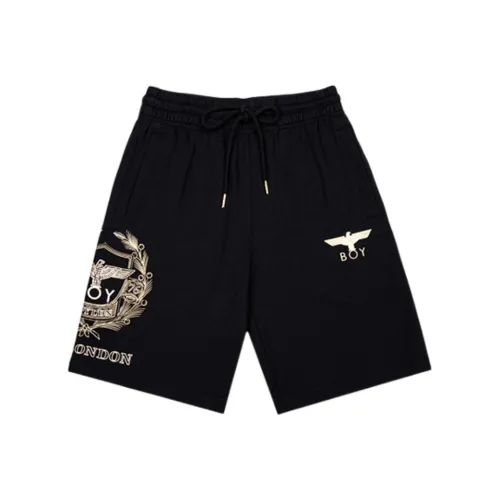 Boy London Черные Мужские Повседневные Шорты