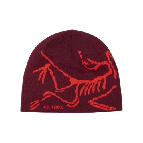 Arcteryx Шерсть Бини Унисекс Бордовый
