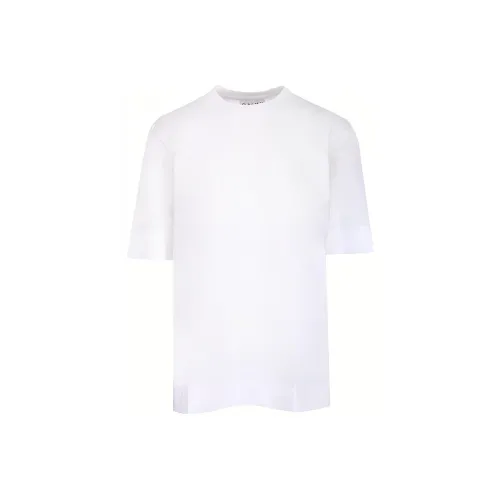 GANNI Белые Женские T-рубашки