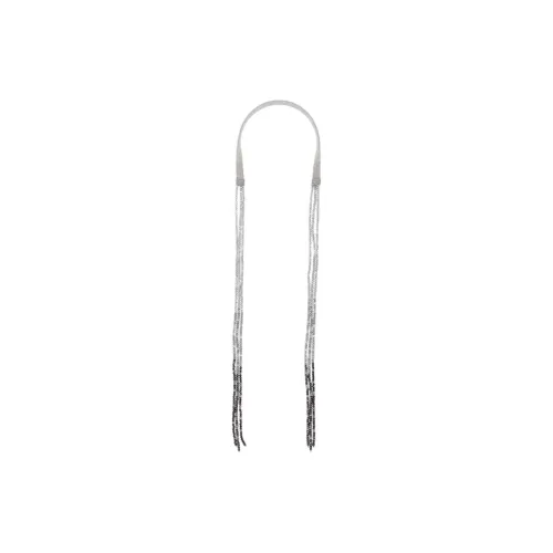 PESERICO Ожерелья Женские Серые