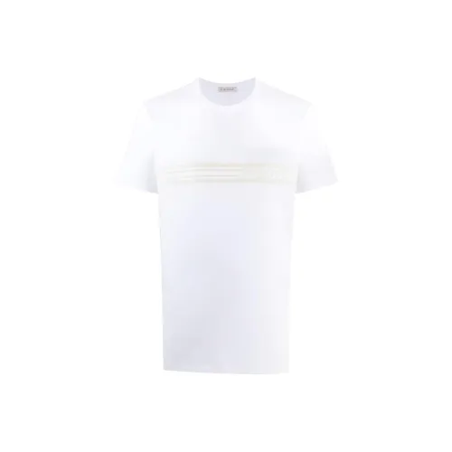 MONCLER Белая Мужская T-рубашка