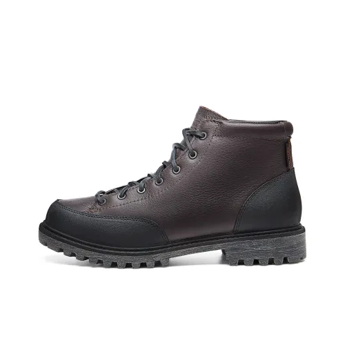 SLEADER Vintage Workwear Series Ботинки Martin Black Coffee Мужские