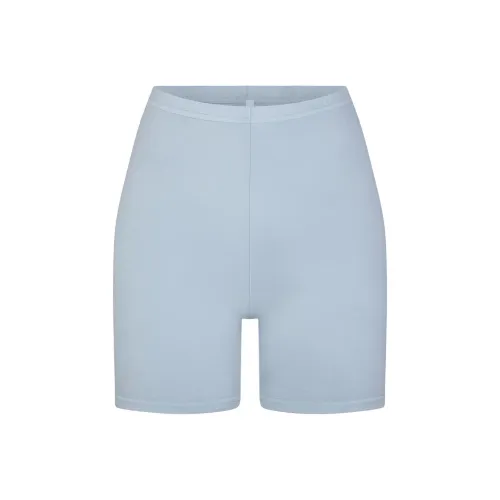 SKIMS На открытом воздухе Велосипед Короткий Велосипедные брюки Женские Деним Деним