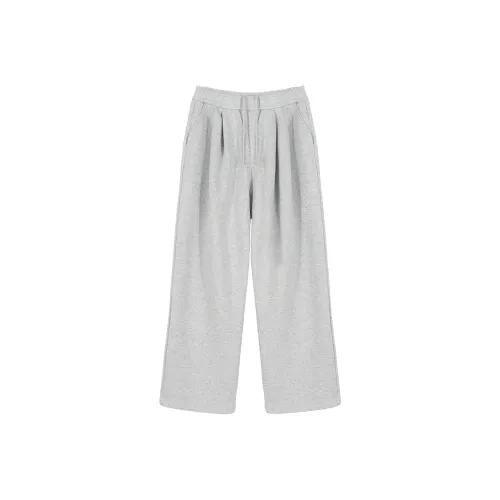 DAVID&ME Серые Унисекс Повседневные Штаны