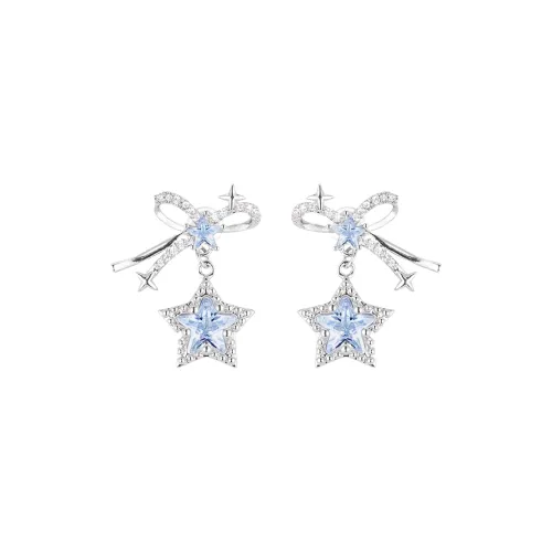 PUENTE Сплав Нижняя заколка Серьги On Женские