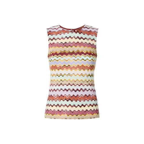 MISSONI Апельсин Женские Майки