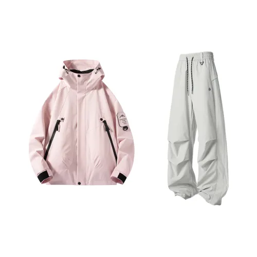 Комплекты ветровки и штанов унисекс