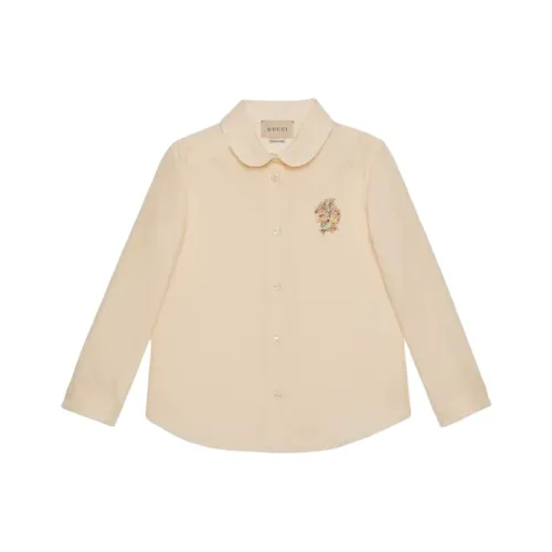GUCCI Хаки Kids Рубашки