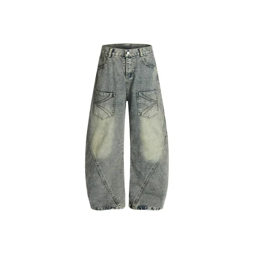 WAYHWEI Унисекс Джинсы